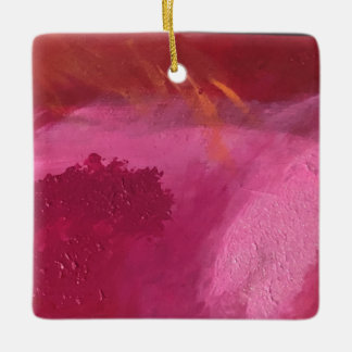 Holiday Happy Keramikornament