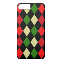 Holiday Harlequin Geometrisches Muster