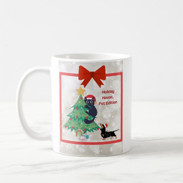 Holiday Havoc Kaffeetasse (Links)