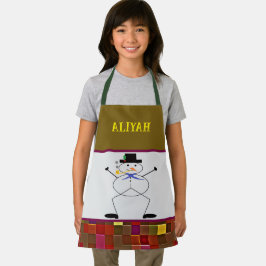 "Holiday Helper" (Personalisieren Sie mich) Schürz Schürze
