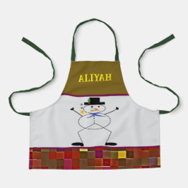 "Holiday Helper" (Personalisieren Sie mich) Schürz Schürze
