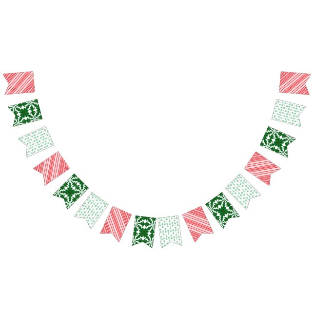 Holiday Hodgepodge Frack Bunting Banner (Alle)