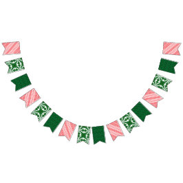 Holiday Hodgepodge Frack Bunting Banner