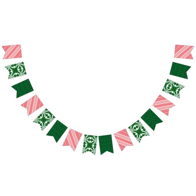 Holiday Hodgepodge Frack Bunting Banner (Alle)