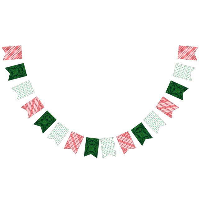 Holiday Hodgepodge Frack Bunting Banner (Alle)