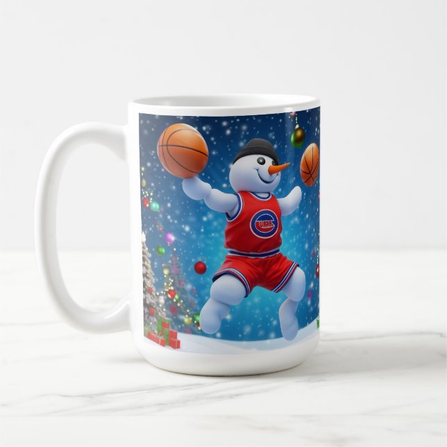 Holiday Hoops Kaffeetasse (Links)