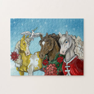 Holiday Horses~puzzle!