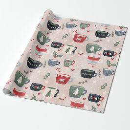 Holiday Hot Cocoa Geschenkpapier