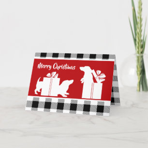 Holiday Hounds Dackel Weihnachten