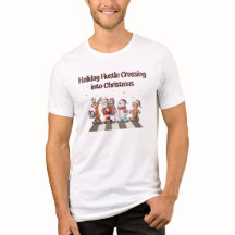 Holiday Hustle Crossing Bella+Leinwand Tshirt