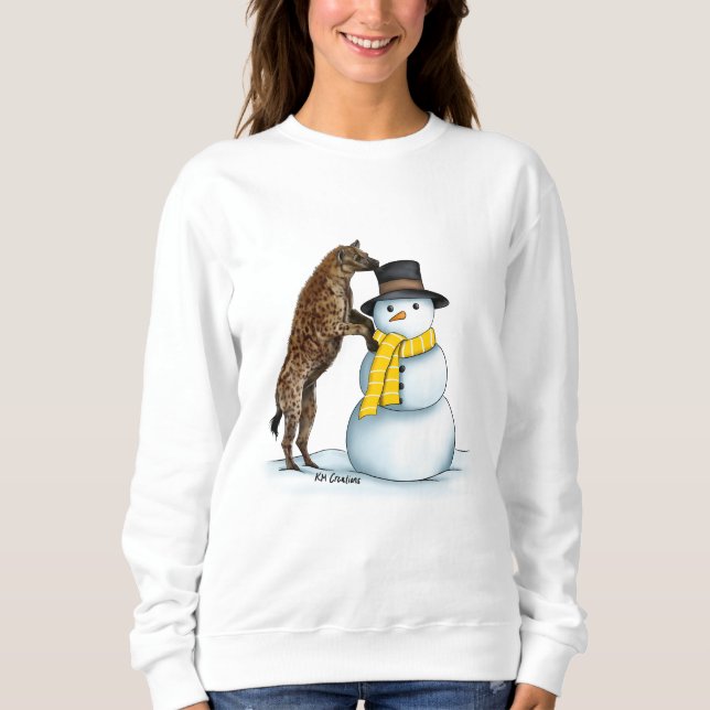 Holiday hyena - Sweatshirt (Vorderseite)