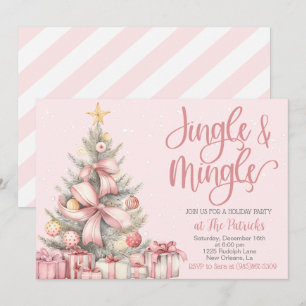 Holiday Jingle & Mingle Party Einladung