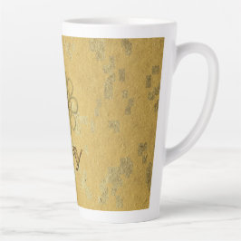 Holiday Joy Mit Monogramm Milchtasse