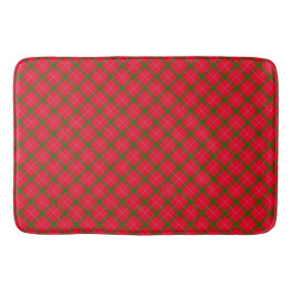 Holiday Kariert Christmas Tartan Badematte