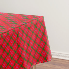 Holiday Kariert Christmas Tartan Tischdecke