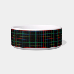 Holiday Kariert Dog Bowl Napf