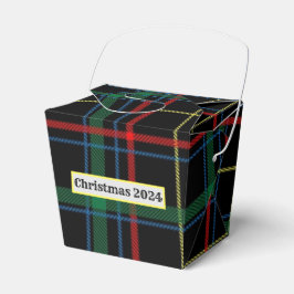 Holiday Kariert Gefallen Box Geschenkschachtel