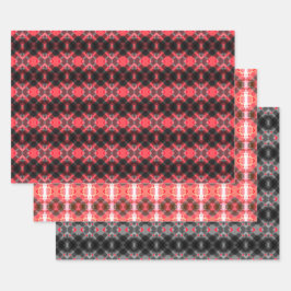 Holiday Kariert Gift Wrap Geschenkpapier Set