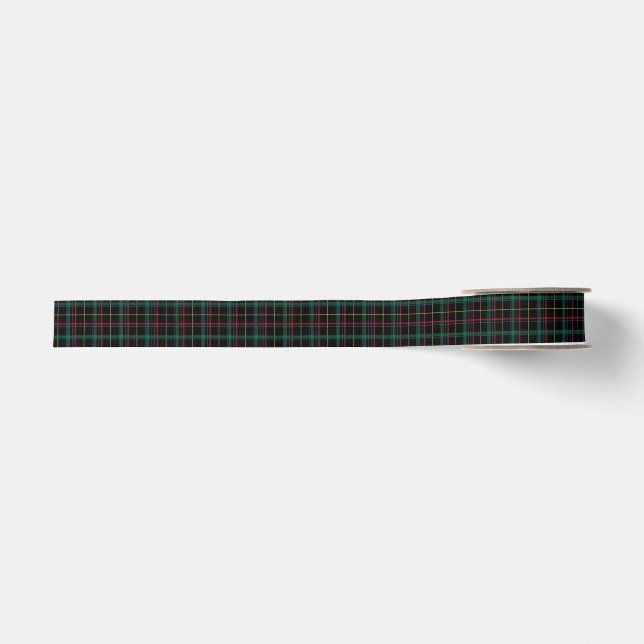 Holiday Kariert Grosgrain Ribbon Ripsband (Vorderseite)