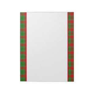 Holiday Kariert Notepad Notizblock