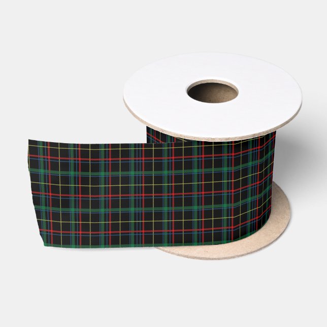 Holiday Kariert Satin Ribbon Satinband (Spule)