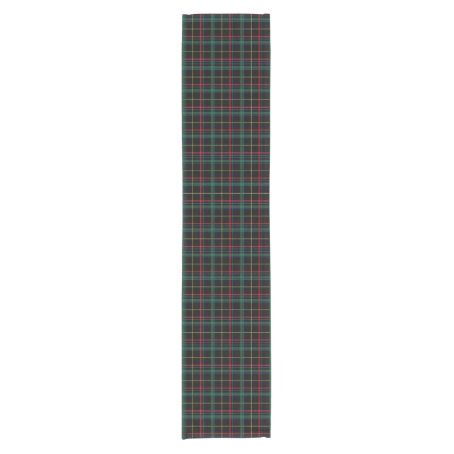 Holiday Kariert Table Runner Kurzer Tischläufer (Vorderseite)