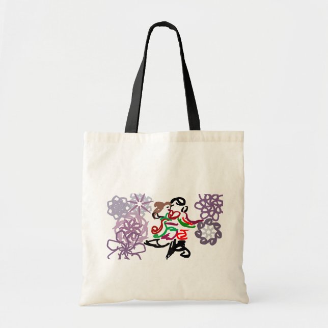 Holiday Kiss  Tragetasche (Vorne)