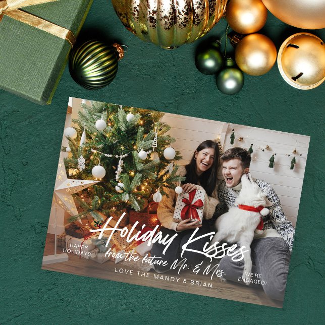 Holiday Kisses Future Herr & Mrs. Foto H (Von Creator hochgeladen)
