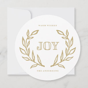 Holiday Laurels Collection Feiertagskarte