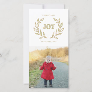 Holiday Laurels Collection Feiertagskarte