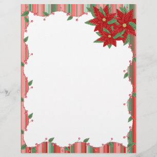 Holiday Letterhead