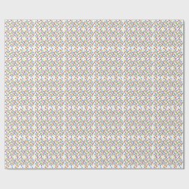 Holiday Lights Geschenkpapier