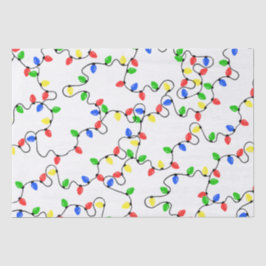 Holiday Lights Tissue Seidenpapier