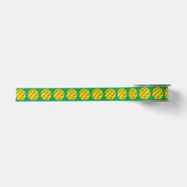 Holiday Lights Water Polo Ball Satin Ribbon Satinband