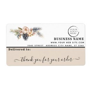 Holiday Logo bedanken sich bei Ihrem E-Mail-Label