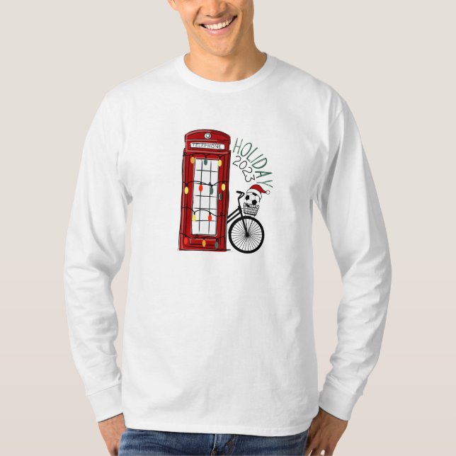 Holiday Long Sleeve T-Shirt (Vorderseite)