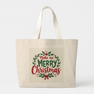 Holiday Magic: Ihre perfekte Weihnachts-Tote-Tasch Jumbo Stoffbeutel