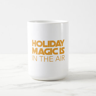 Holiday magic is in the air kaffeetasse