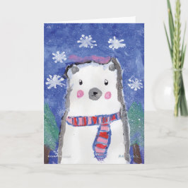 Holiday Magic - Kids Art for CHOC Karte