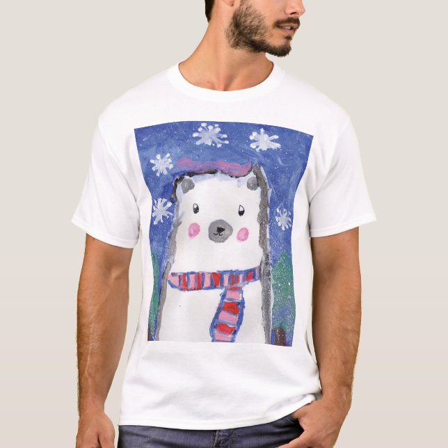 Holiday Magic - Kids Art for CHOC T-Shirt (Vorderseite)
