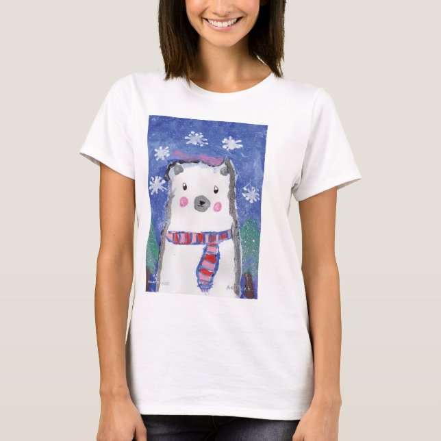 Holiday Magic - Kids Art for CHOC T-Shirt (Vorderseite)