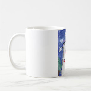 Holiday Magic - Kinderkunst für CHOC Kaffeetasse