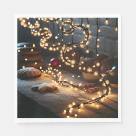 Holiday Magic Napkins Serviette