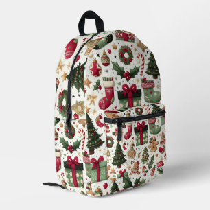 Holiday Magic Season Backpack Bedruckter Rucksack