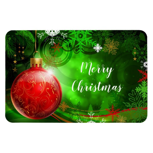 Holiday Magnet (Horizontal)