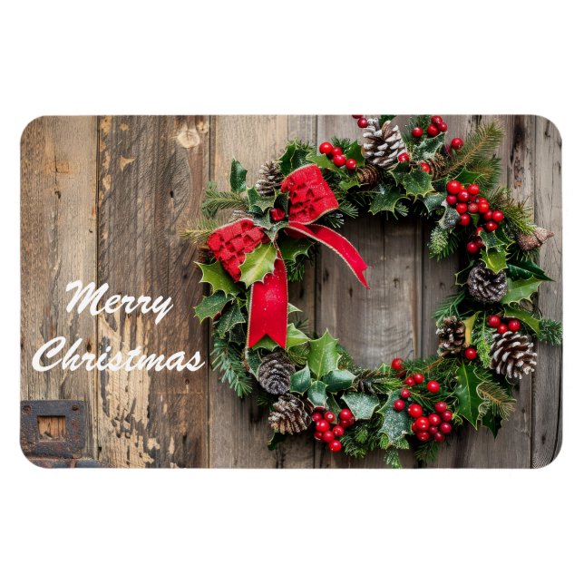Holiday Magnet (Horizontal)