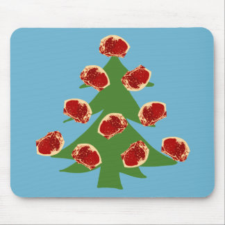 Holiday Meat Tree Mousepad