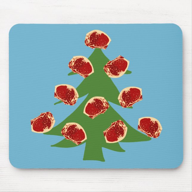 Holiday Meat Tree Mousepad (Vorne)