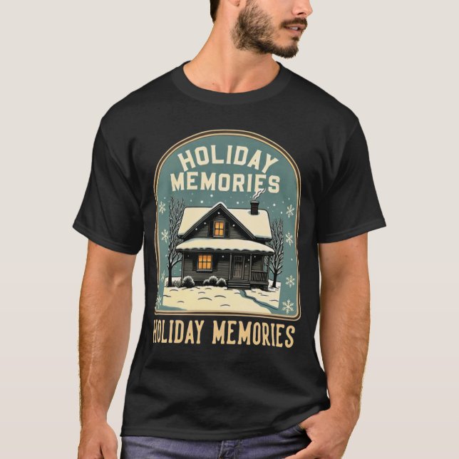 Holiday Memories T-Shirt (Devant)