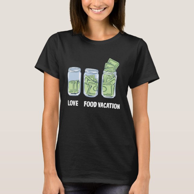 Holiday Money Bank   T-Shirt (Vorderseite)